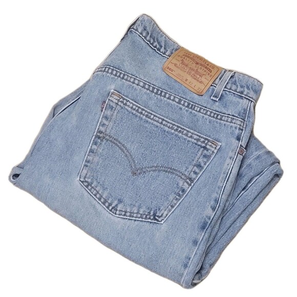 Levi's Other - VTG LEVI'S 560 JEANS MENS 42X32 (41×31) BLUE LOOSE FIT TAPERED Y2K MADE IN USA